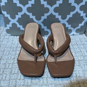 A New Day Women's Brown Sandals